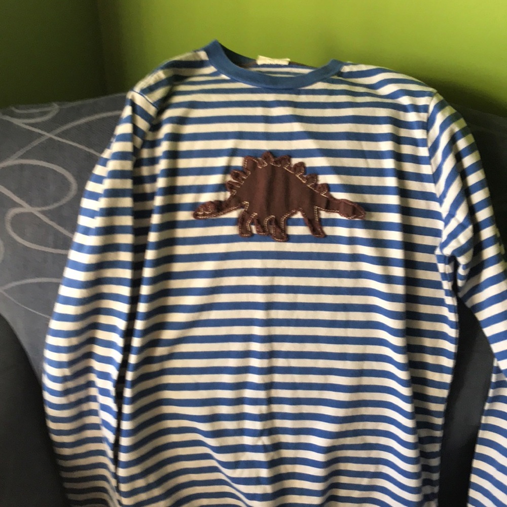 Dinosaur 🦖 Mini Boden 🦕 Long Sleeve Tee!